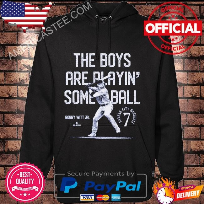 Bobby witt jr. Kansas city playin some ball shirt