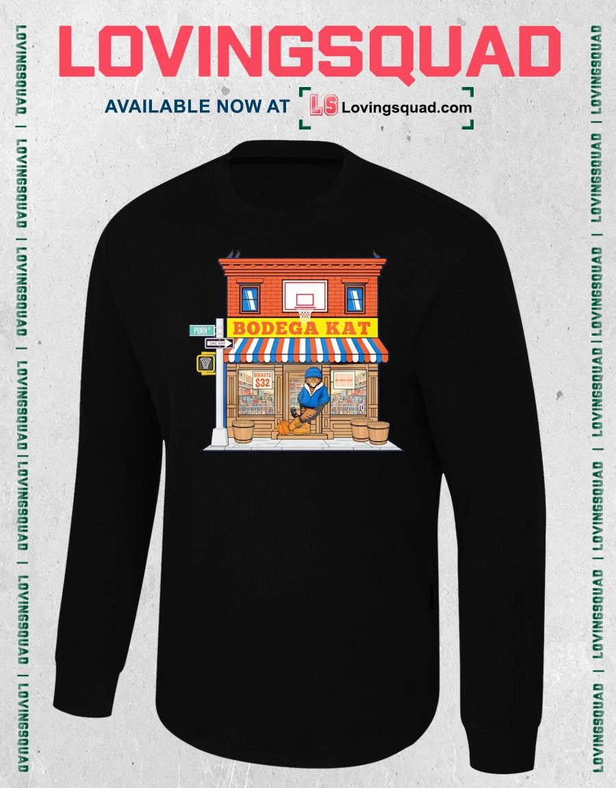 Bodega Kat basketball shirt