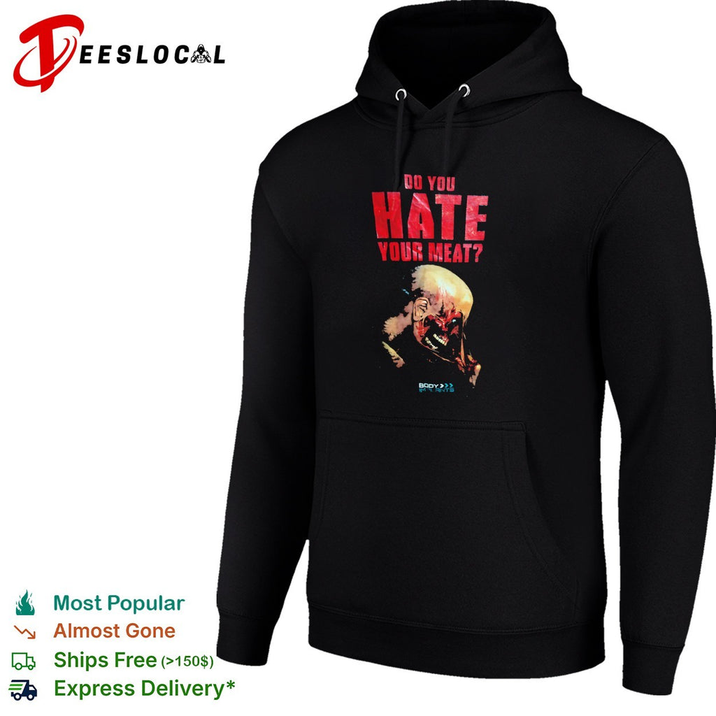 Body implants do you hate your meat anatomy gore shirt