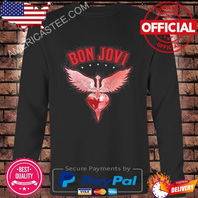 Bon Jovi Forever Red H&D Shirt