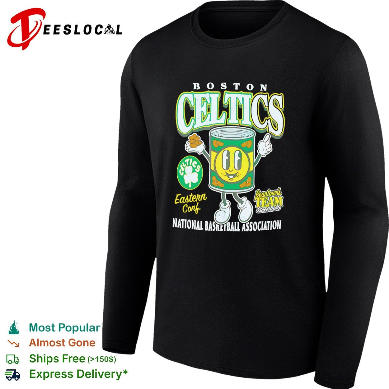 Boston Celtics Beantown Team Since 1946 Eastern Conf National Basketball Association shirt