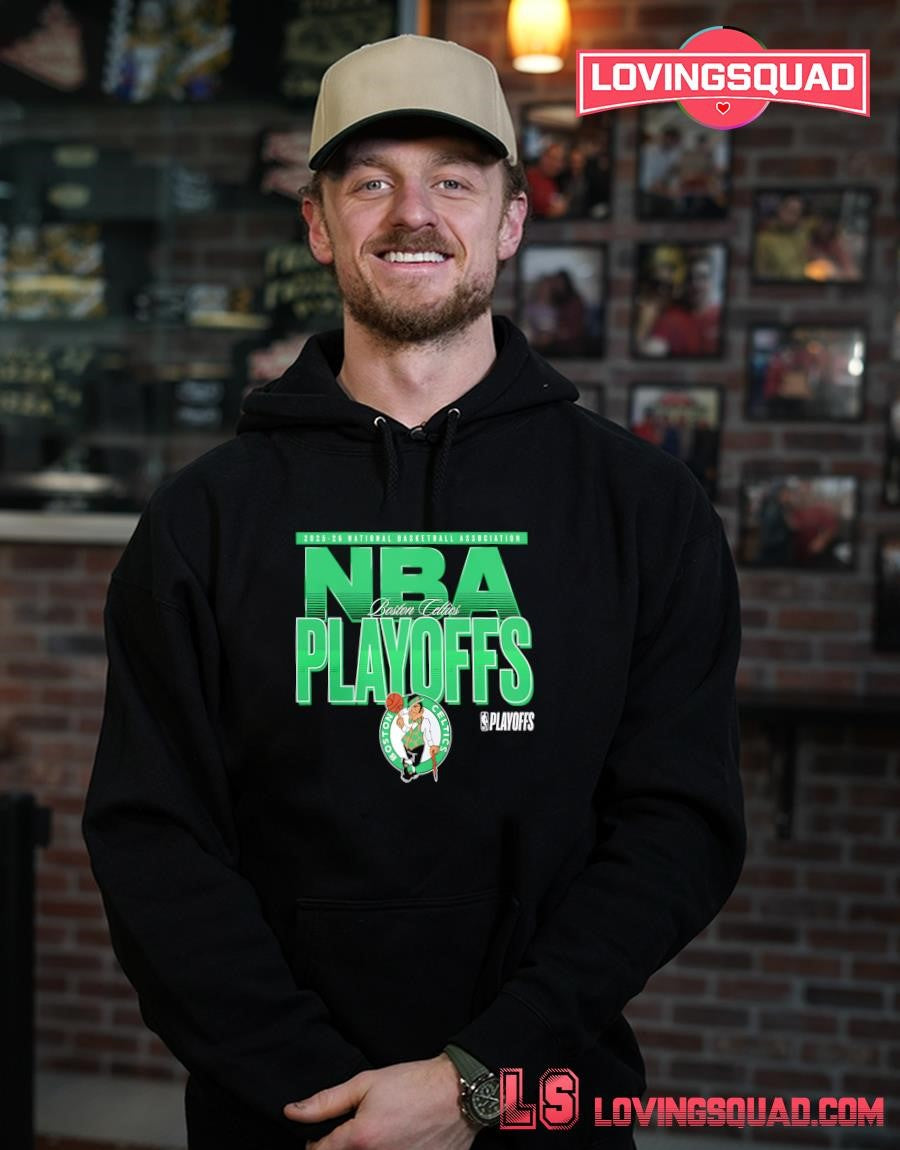 Boston Celtics basketball 2026 NBA Playoffs shirt