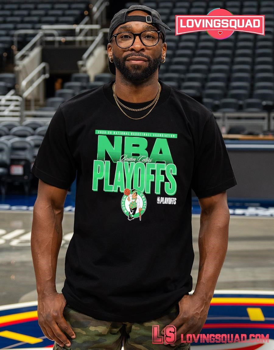 Boston Celtics basketball 2026 NBA Playoffs shirt