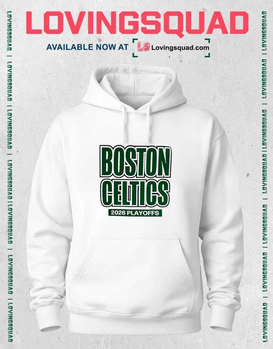Boston Celtics basketball Playoffs 2026 shirt