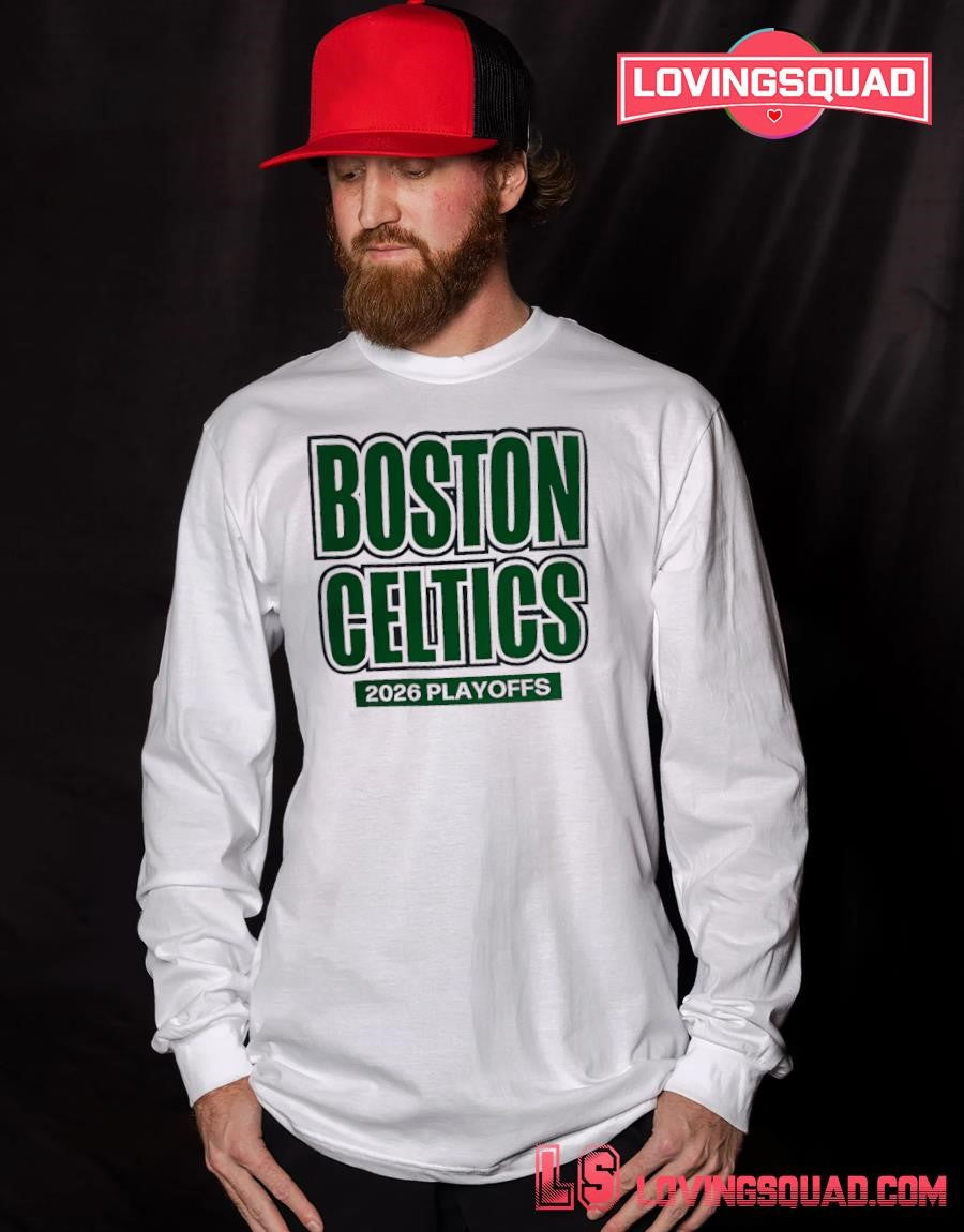 Boston Celtics basketball Playoffs 2026 shirt