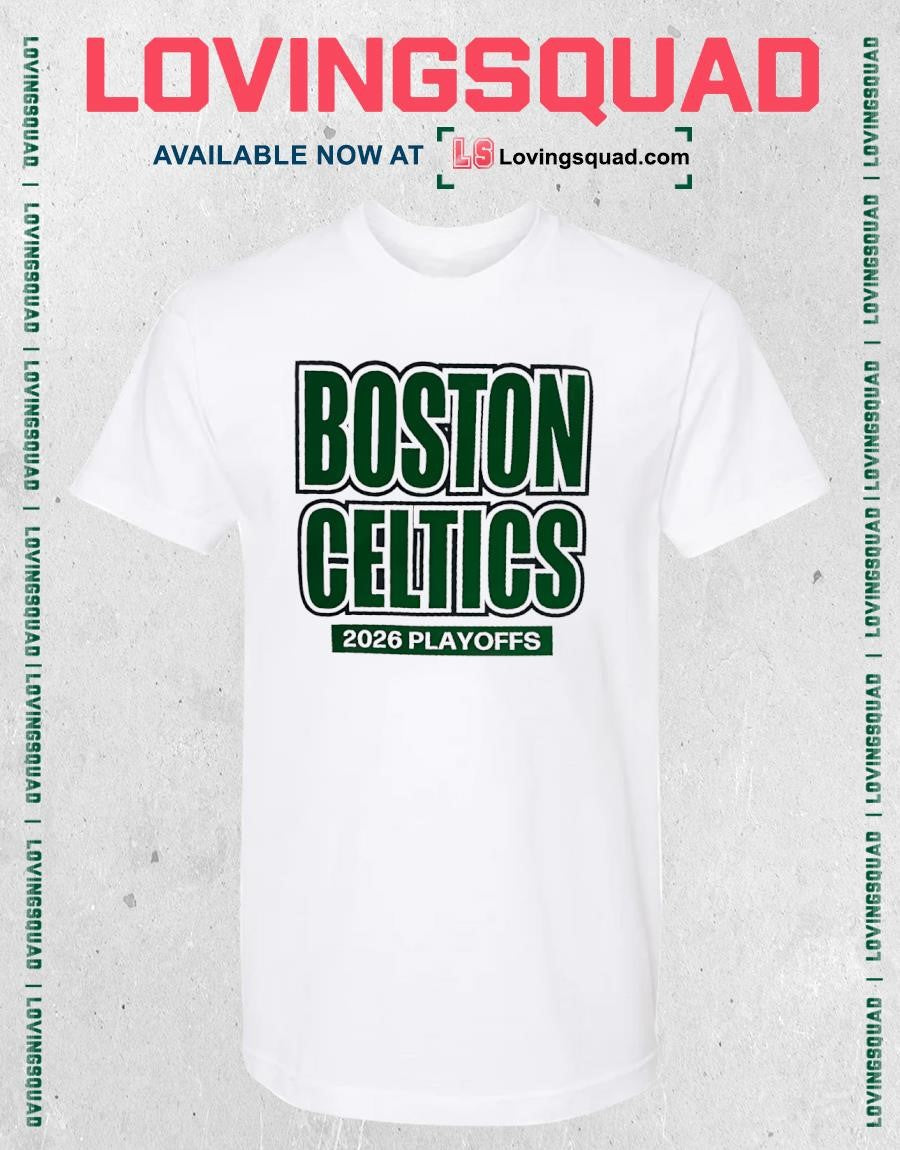 Boston Celtics basketball Playoffs 2026 shirt
