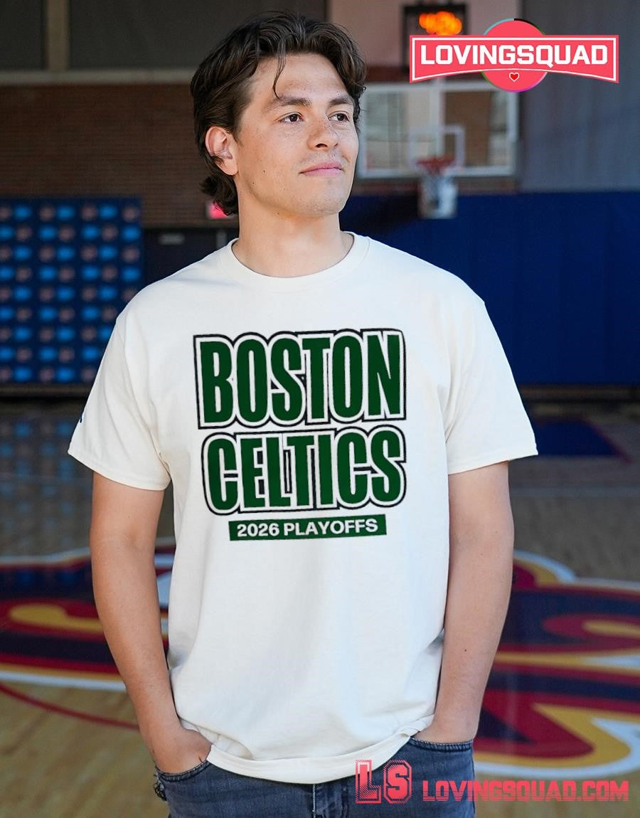 Boston Celtics basketball Playoffs 2026 shirt