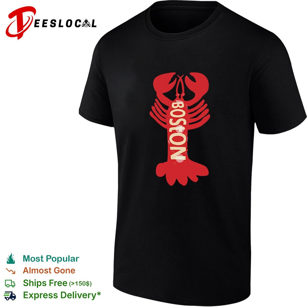 Boston Lobster retro shirt