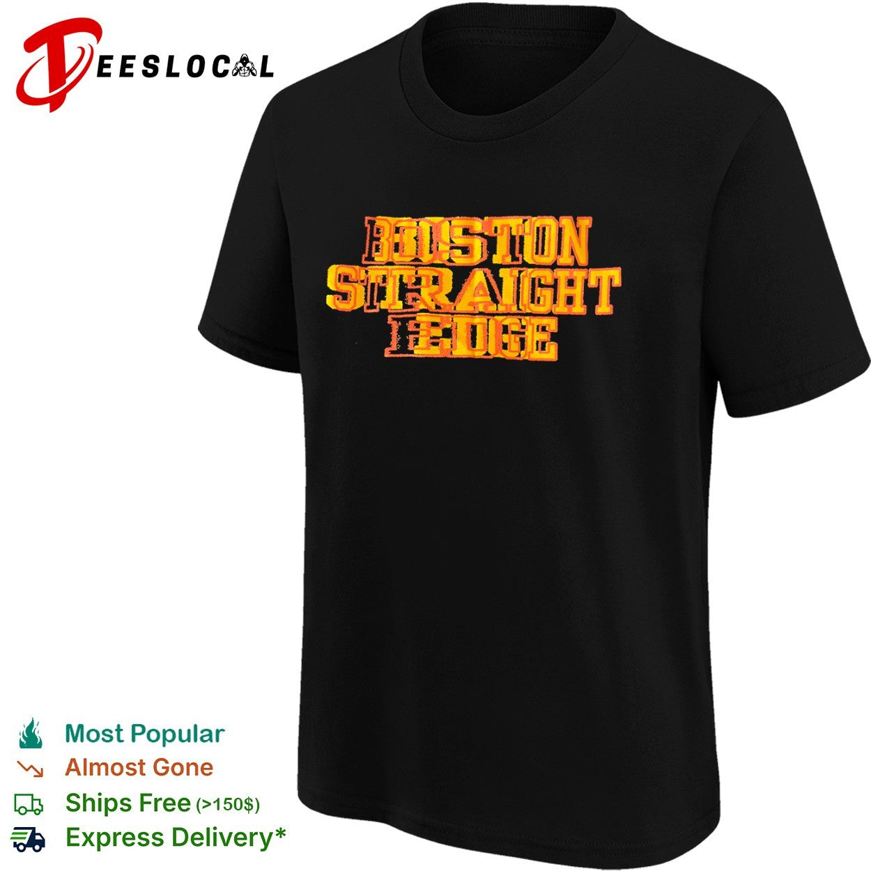 Boston Straight Edge shirt