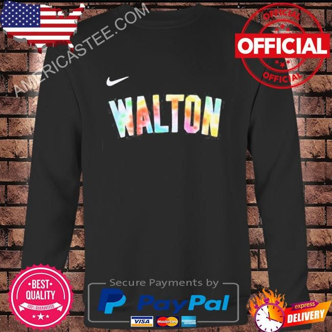 Boston celtics 1986 champion Bill Walton before Game 1 of the NBA Finals Shirt
