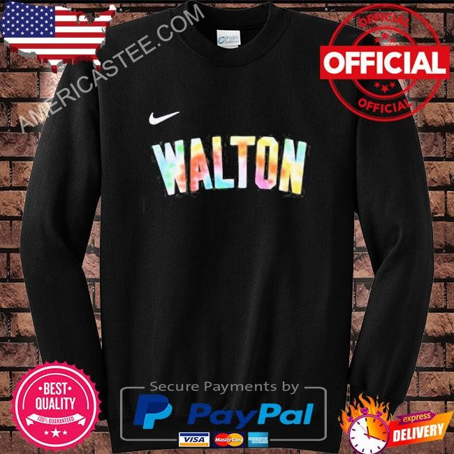 Boston celtics 1986 champion Bill Walton before Game 1 of the NBA Finals Shirt