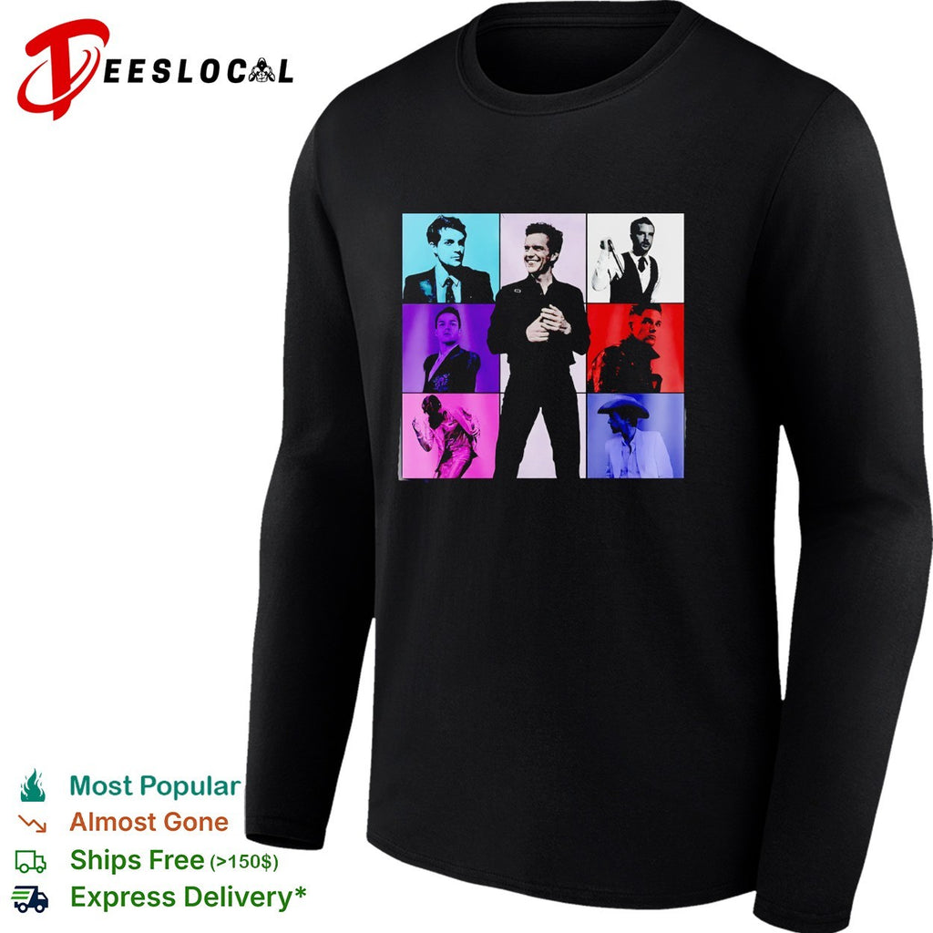Brandon Flowers Tour Brandon Flowers On Tour 2026 shirt