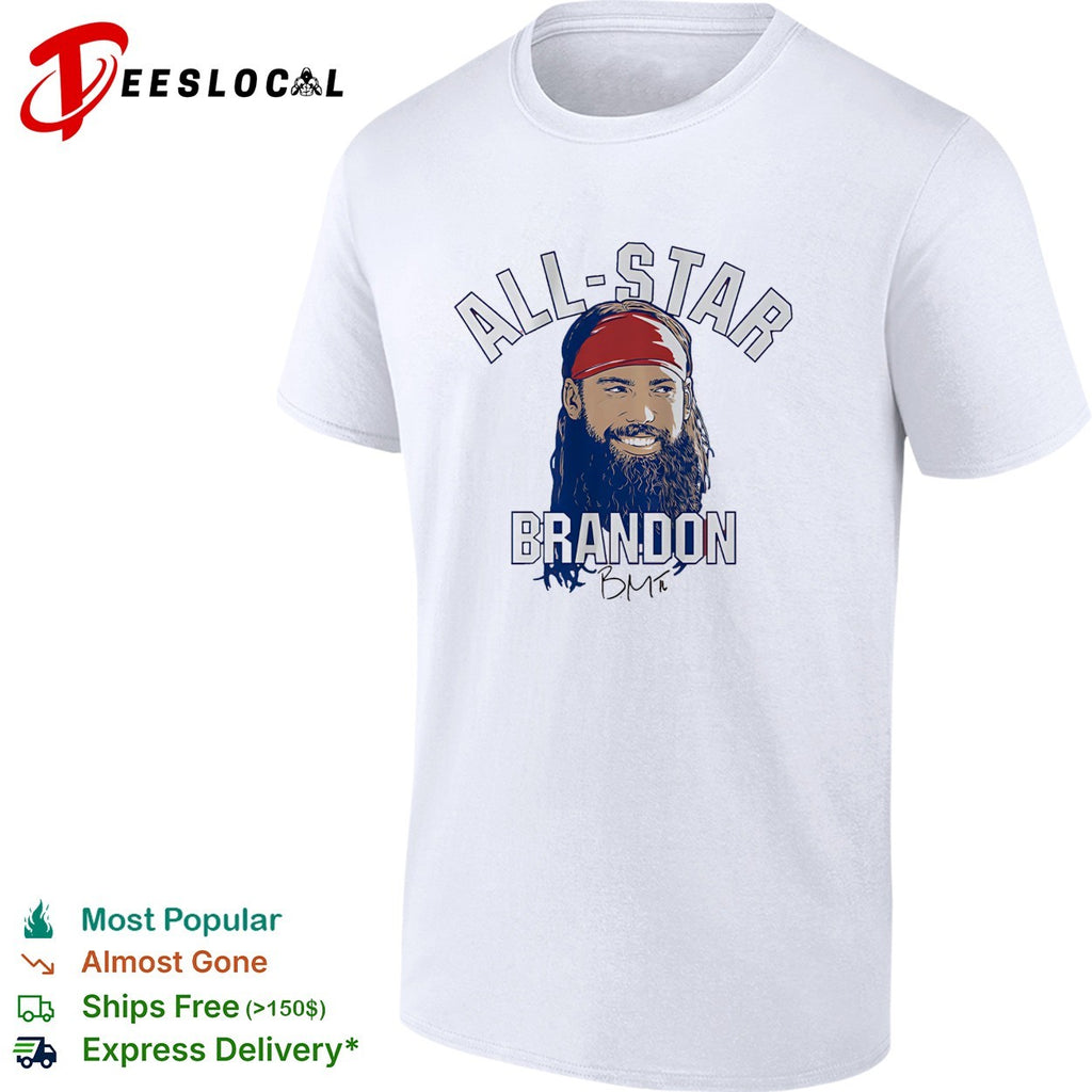 Brandon Marsh Philadelphia Phillies All-Star Brandon big head signature shirt