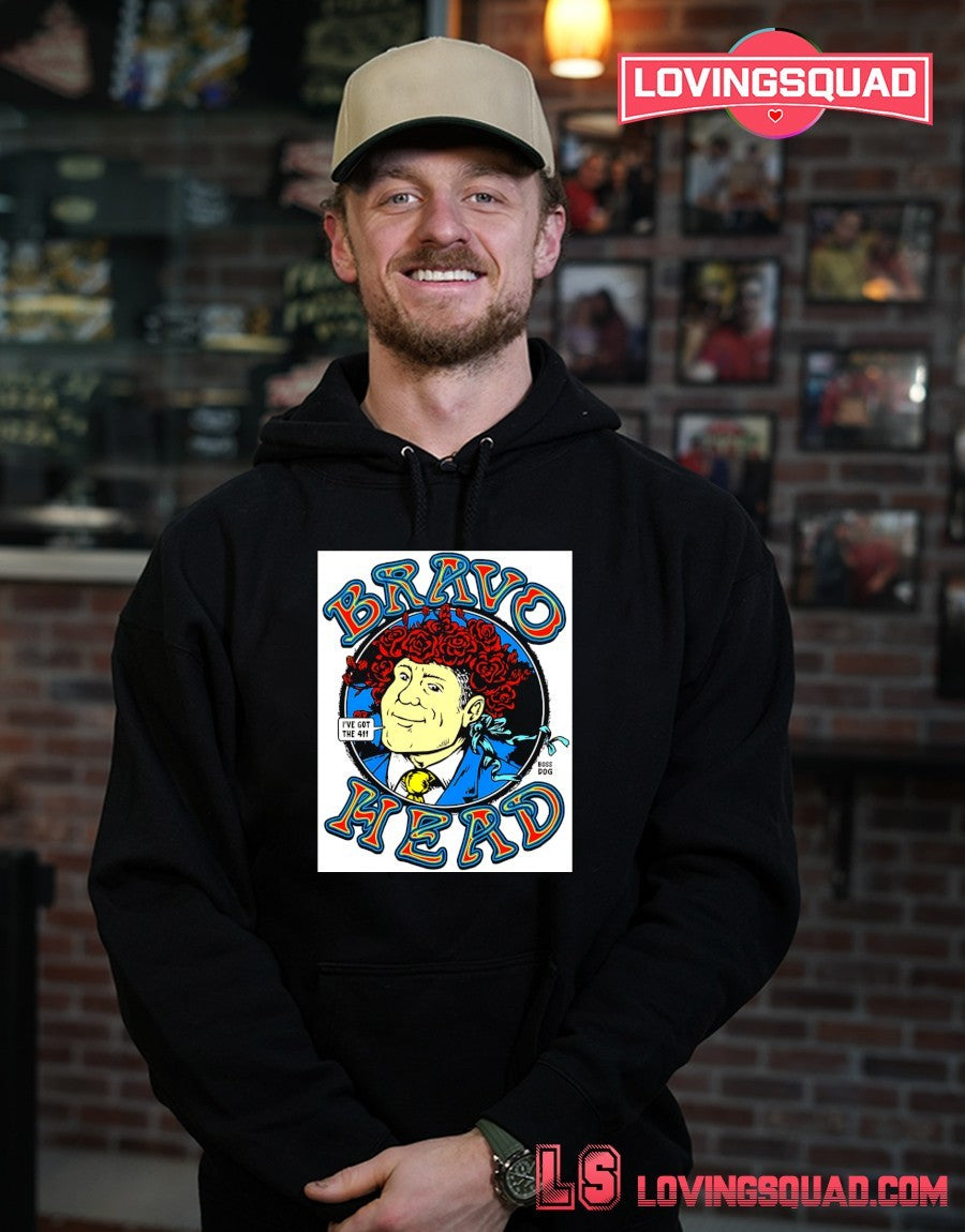 Bravo Head I’ve Got The 411 shirt