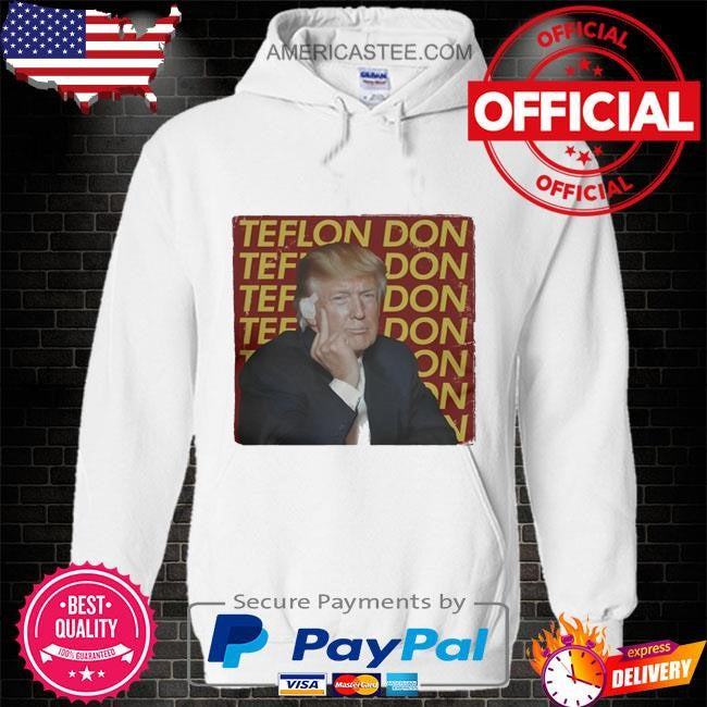 Braxton mccoy maga Trump teflon don shirt