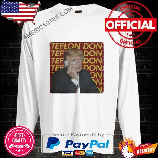 Braxton mccoy maga Trump teflon don shirt