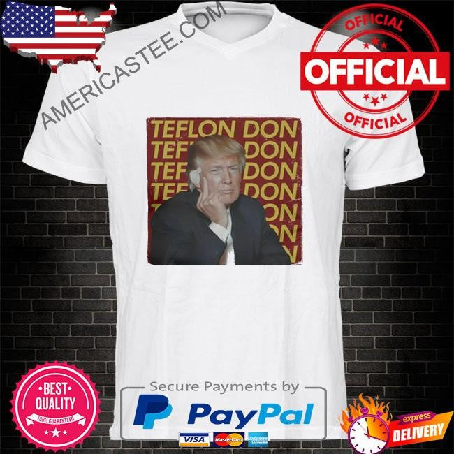 Braxton mccoy maga Trump teflon don shirt
