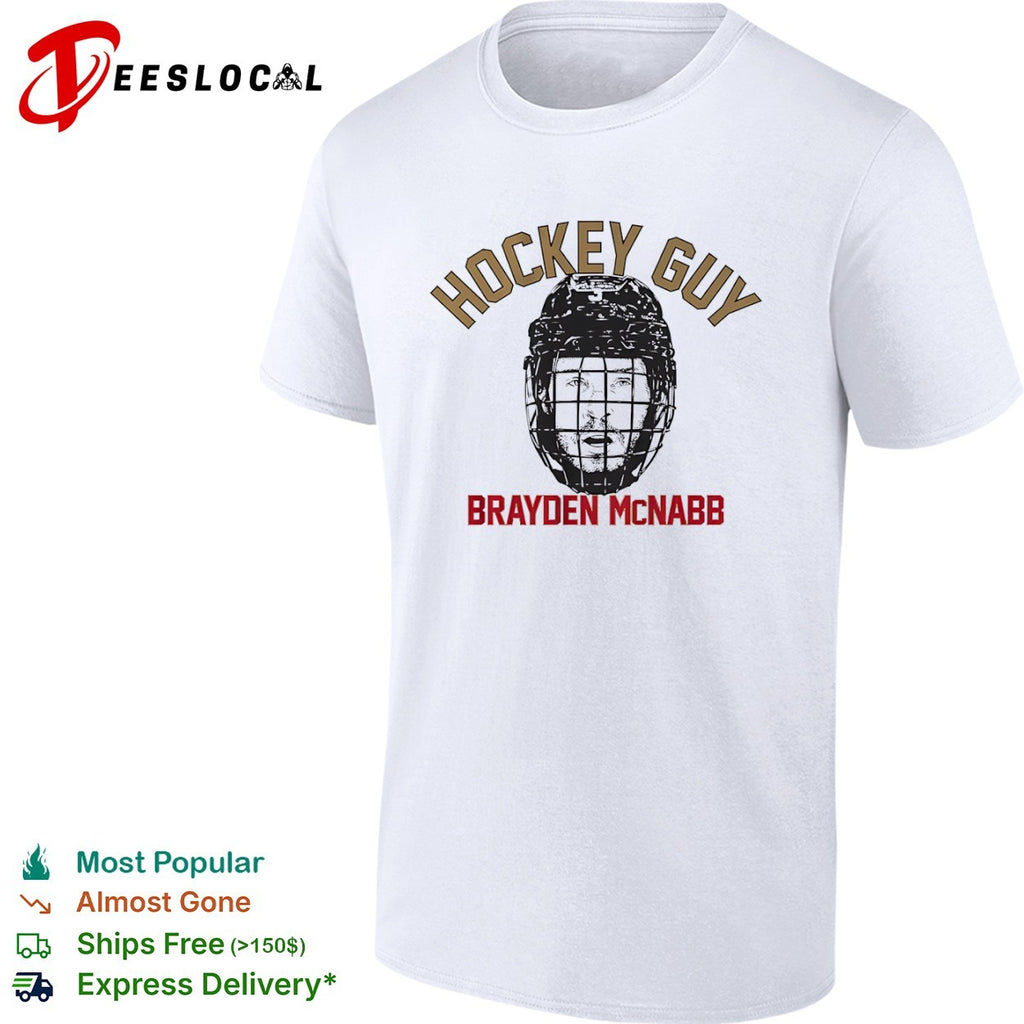 Brayden McNabb Vegas Golden Knights NHL Hockey shirt
