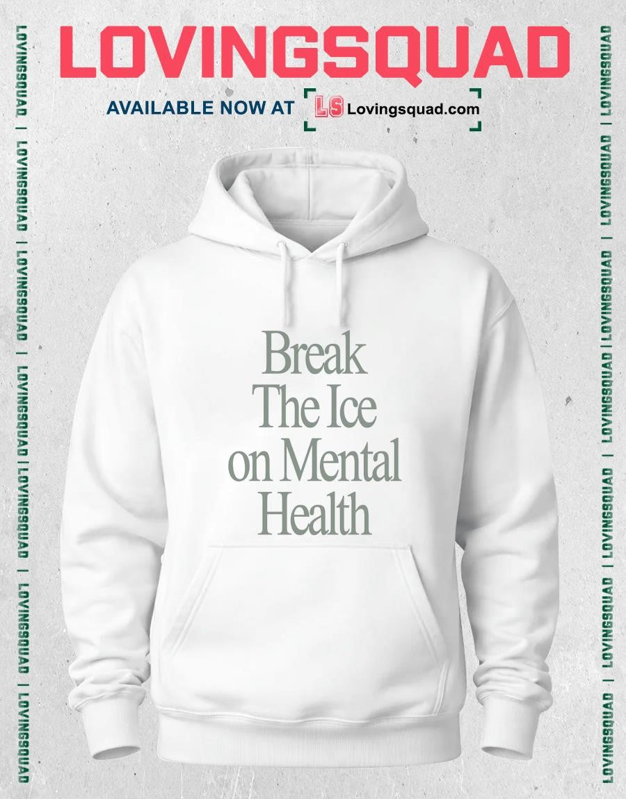 Break the Ice on Mental Health shirt