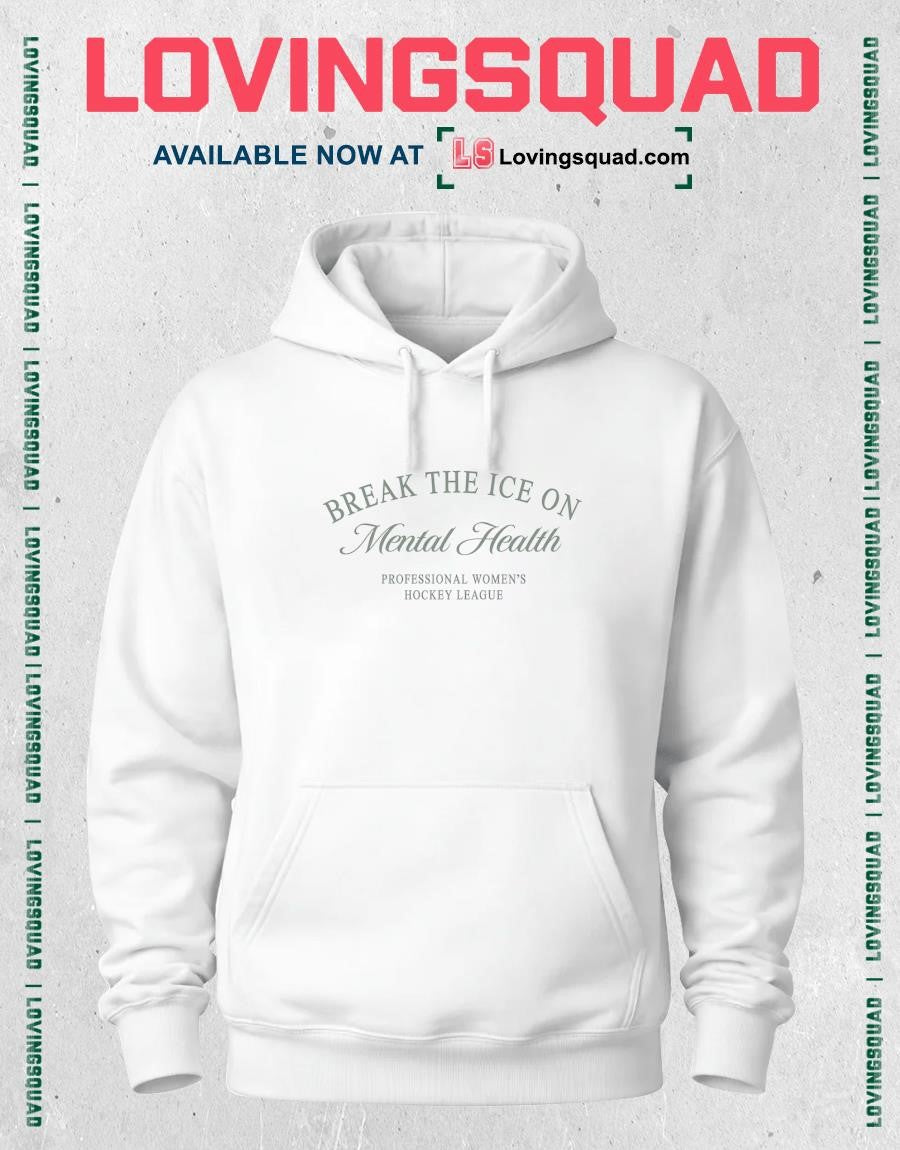 Break the Ice on Mental Health Professional Women’s Hockey League shirt