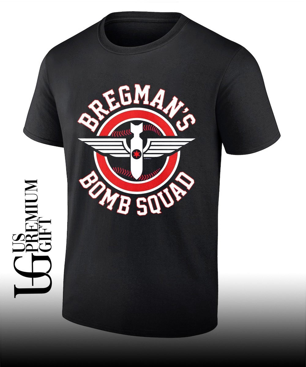 Bregman’s Bomb Squad Alex Bregman Chicago Cubs baseball shirt