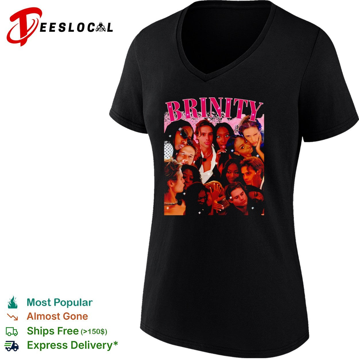 Brinity photo collage shirt