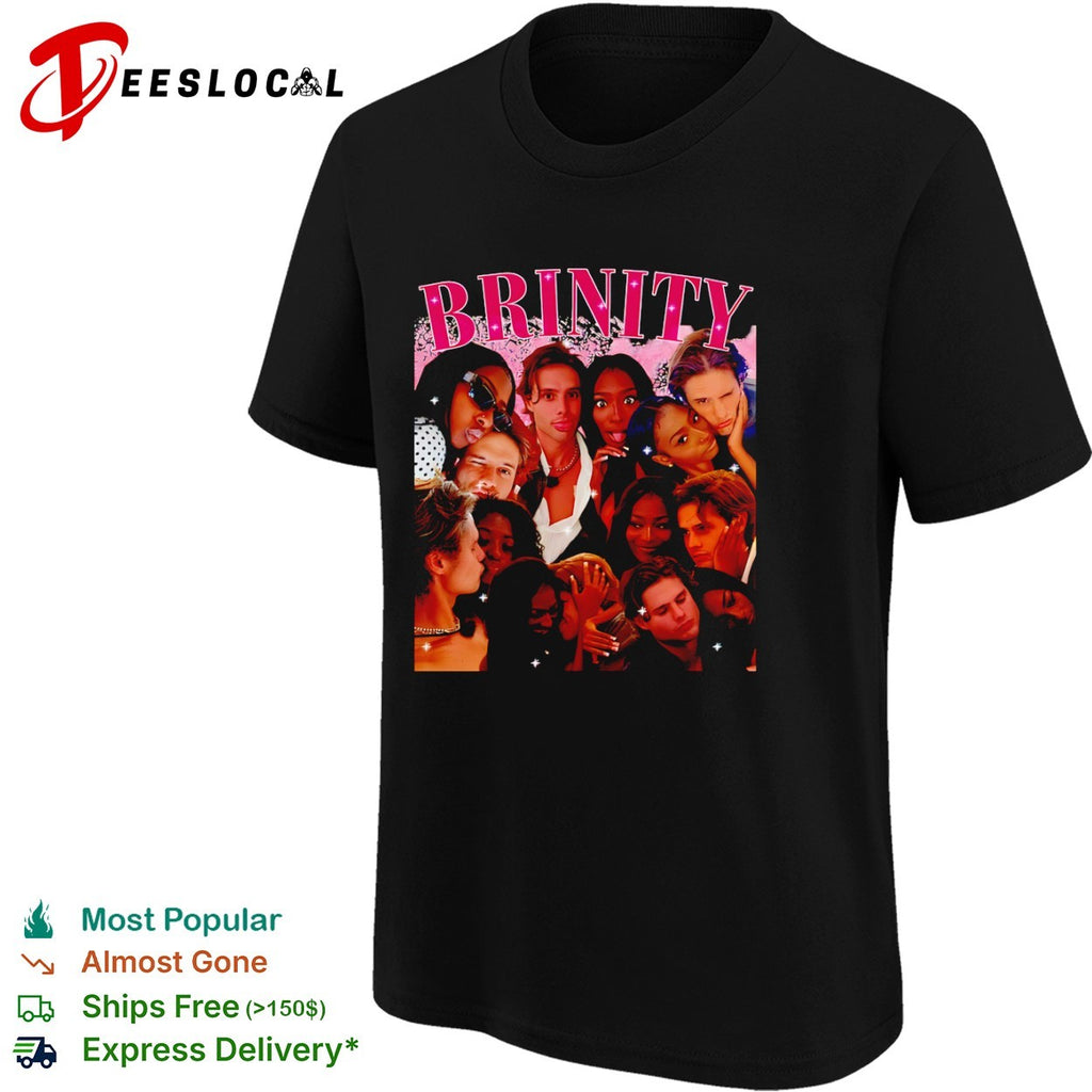 Brinity photo collage shirt