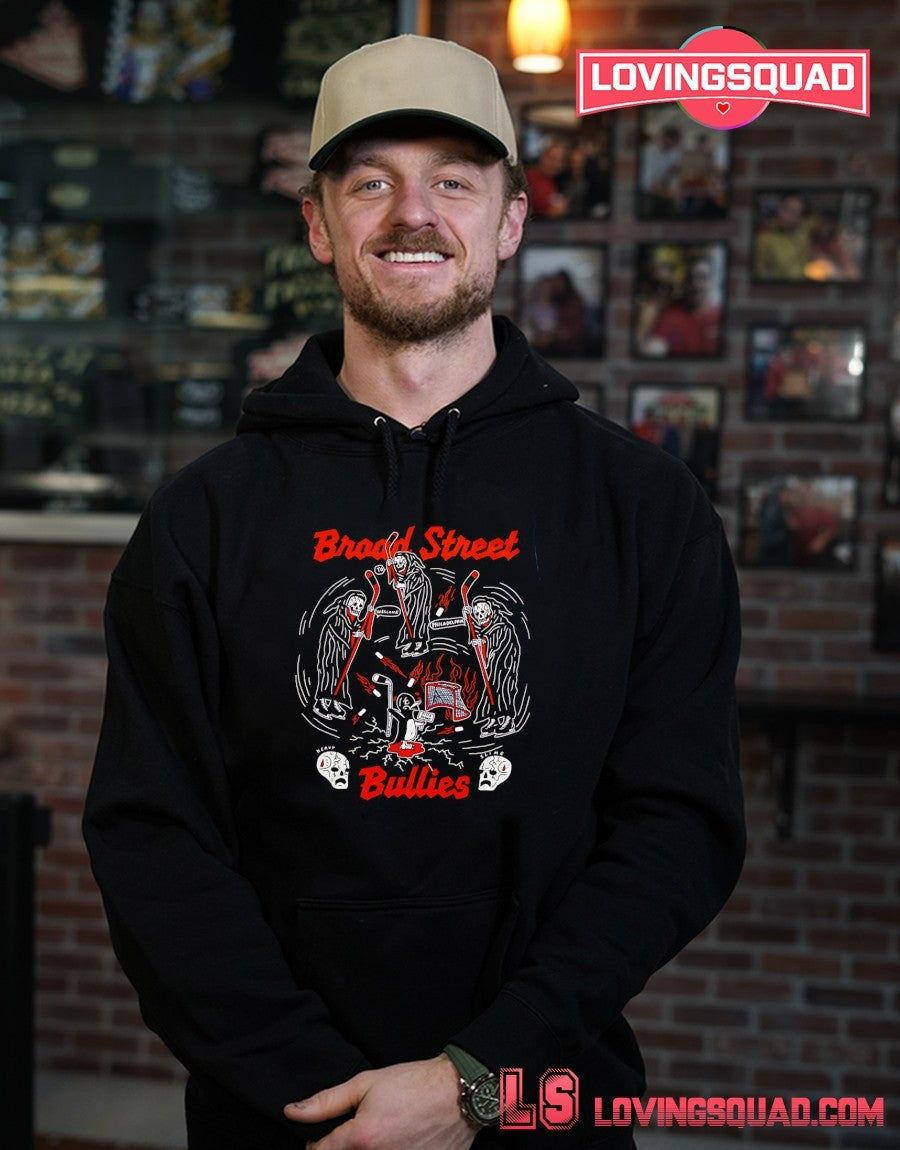 Broad Street Bullies Graphic Shirt