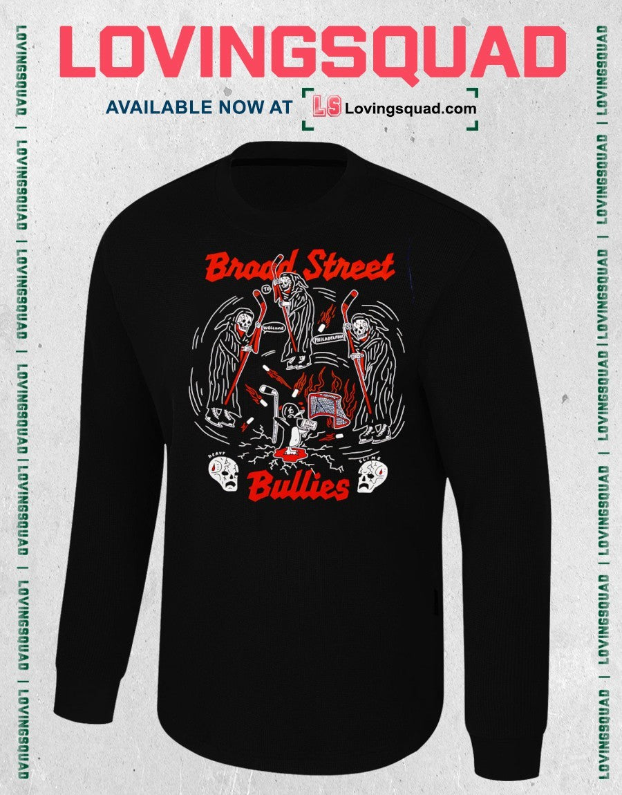 Broad Street Bullies Graphic Shirt