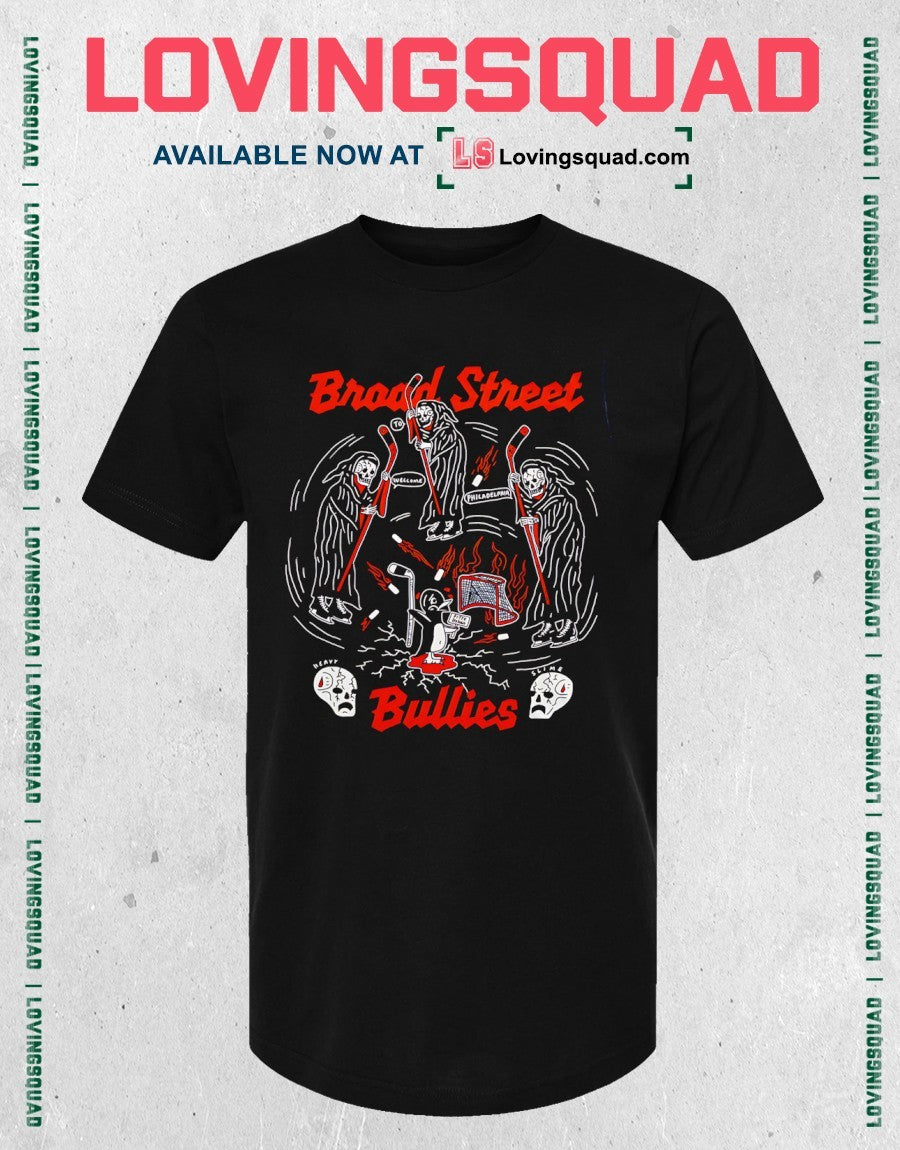 Broad Street Bullies Graphic Shirt