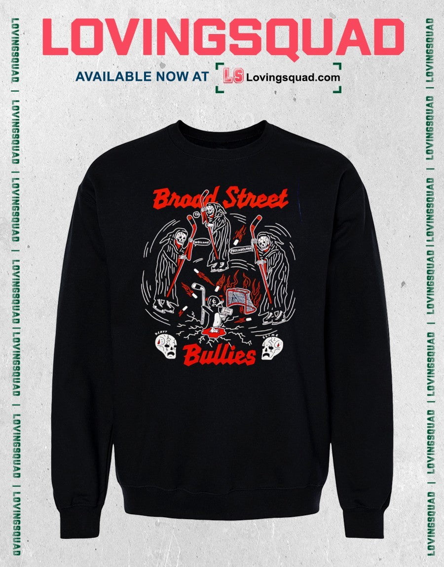 Broad Street Bullies Graphic Shirt