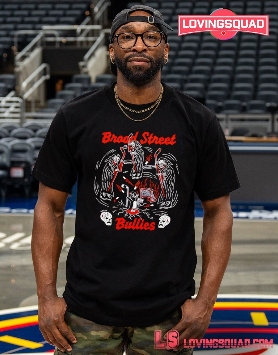 Broad Street Bullies Graphic Shirt