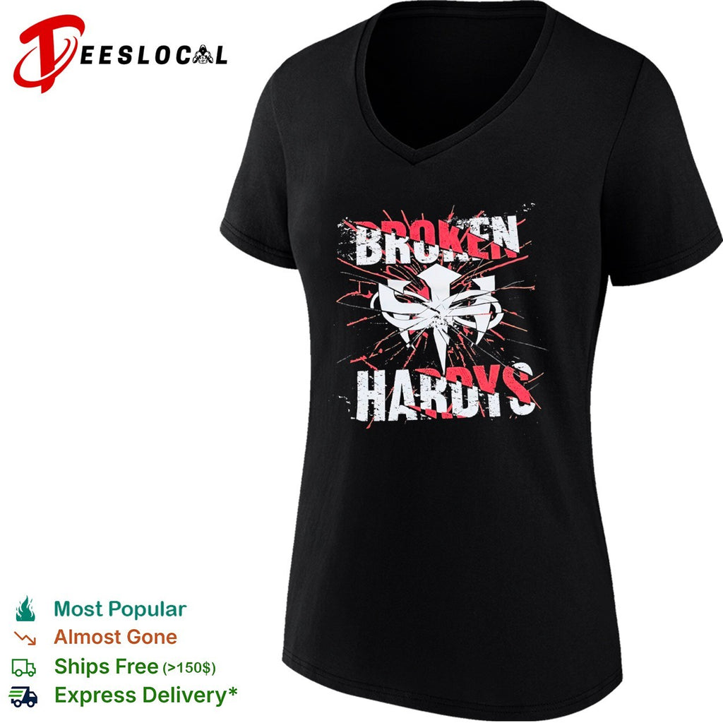 Broken Hardys Matt Hardy Jeff Hardy TNA Impact Wrestling Professional Wrestling shirt