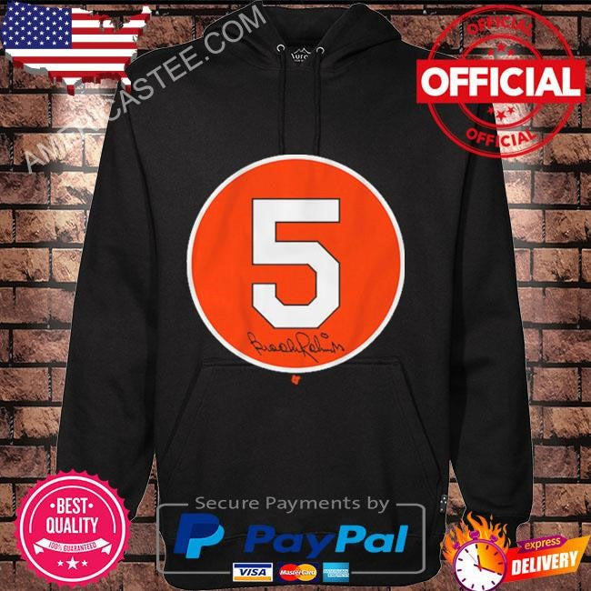 Brooks robinson number circle shirt