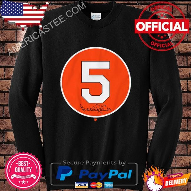 Brooks robinson number circle shirt
