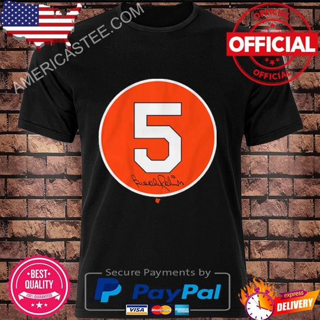 Brooks robinson number circle shirt