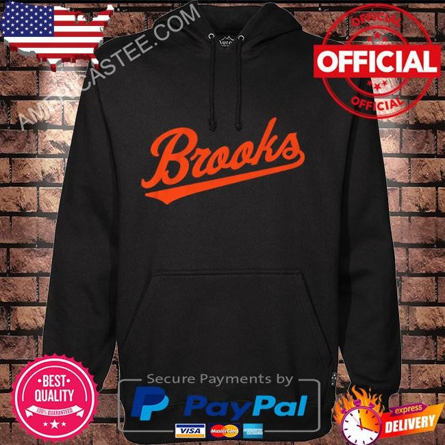 Brooks robinson team name text shirt