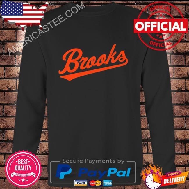 Brooks robinson team name text shirt