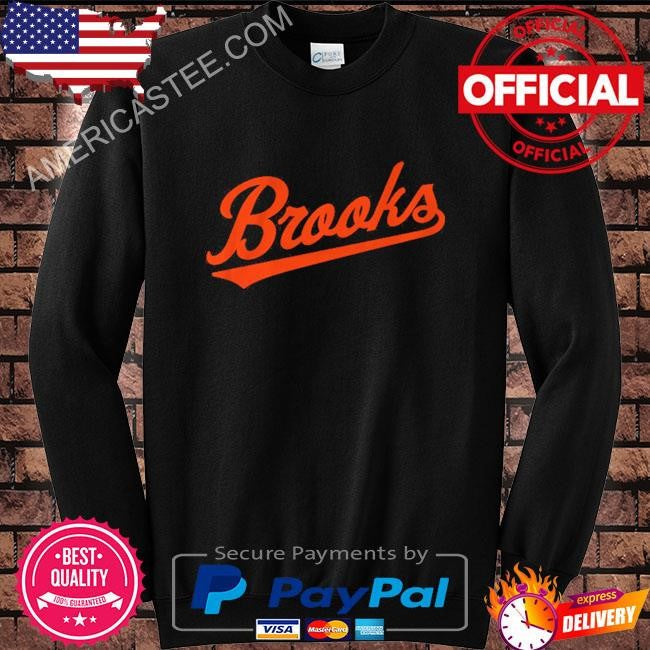 Brooks robinson team name text shirt
