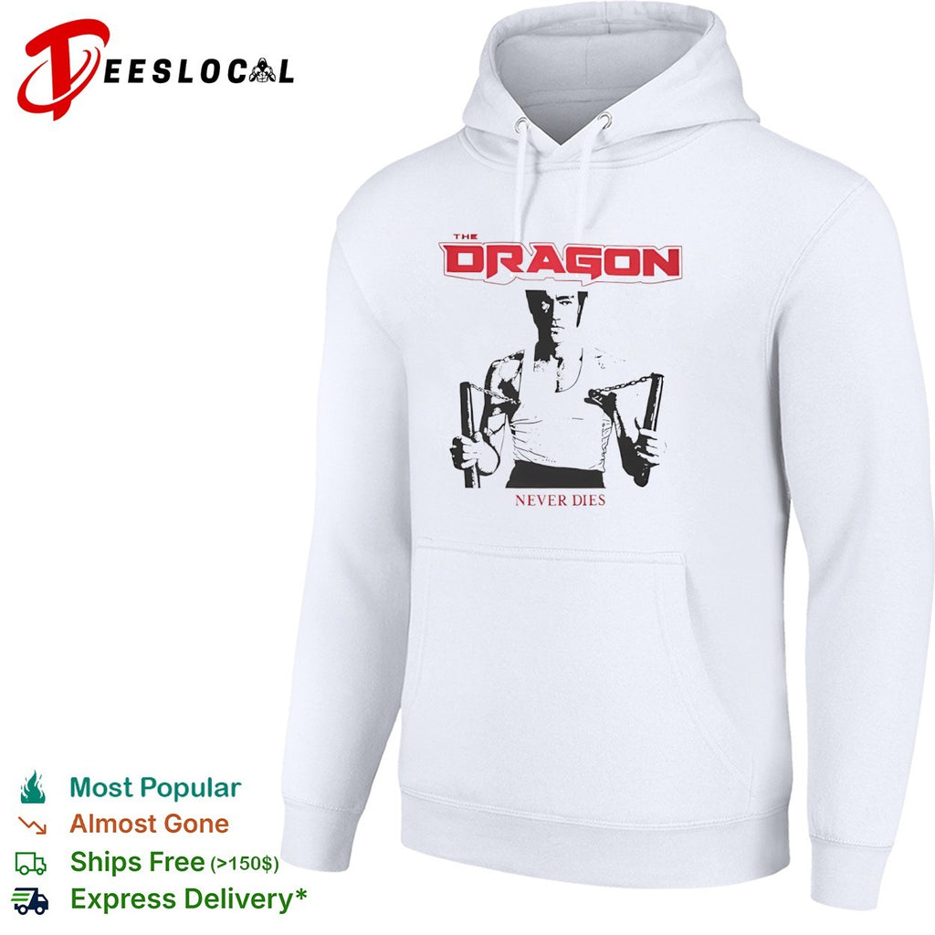 Bruce Lee The Dragon Never Dies shirt