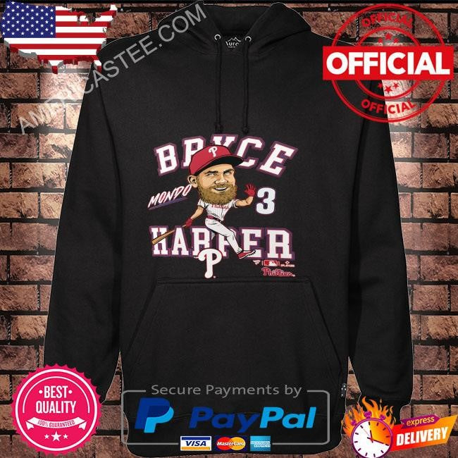 Bryce harper philadelphia phillies fanatics caricature shirt