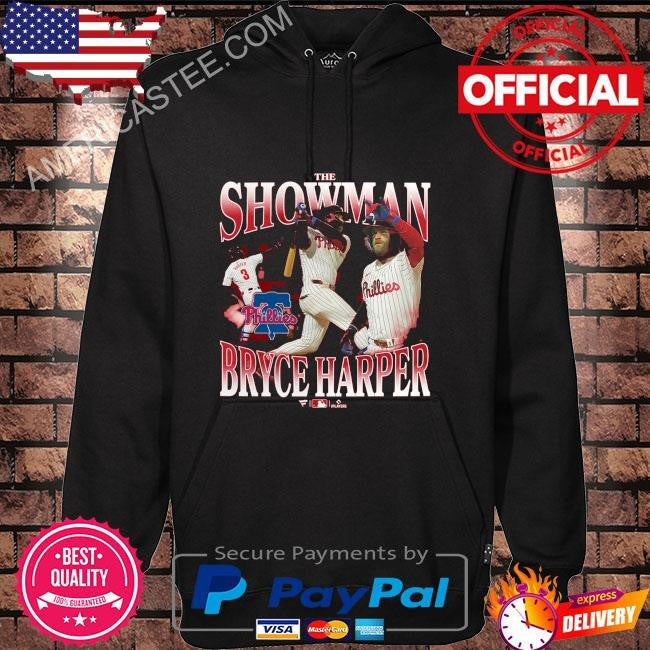 Bryce harper philadelphia phillies fanatics home run nickname shirt