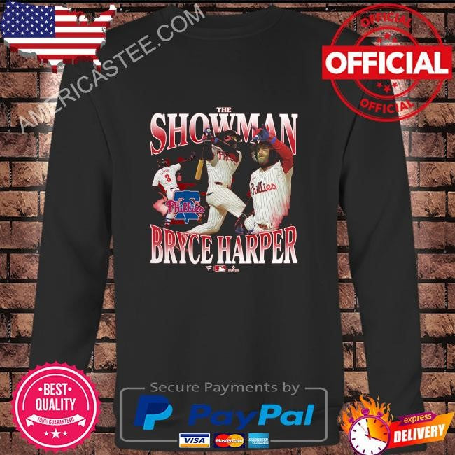 Bryce harper philadelphia phillies fanatics home run nickname shirt