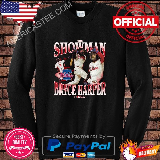 Bryce harper philadelphia phillies fanatics home run nickname shirt