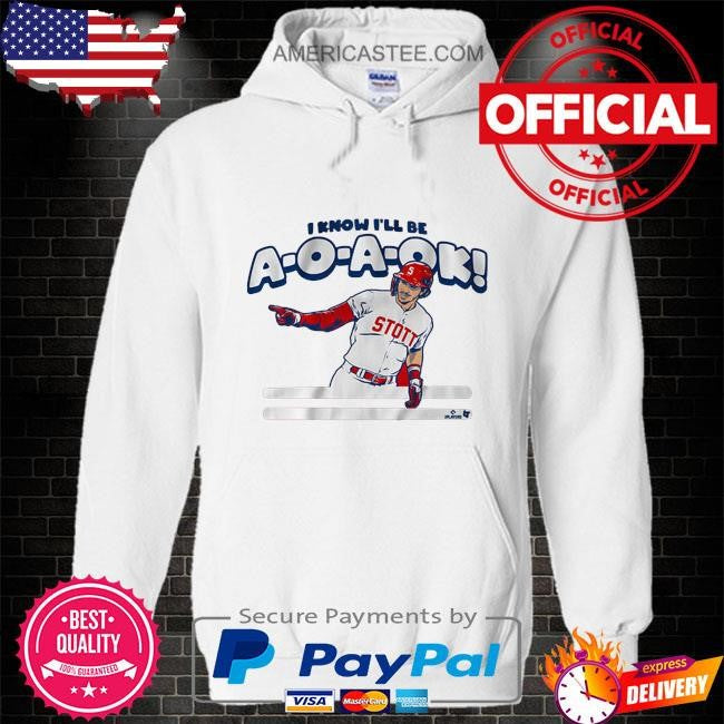Bryson stott a-o-a-ok shirt