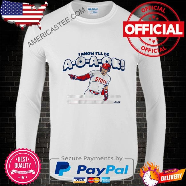 Bryson stott a-o-a-ok shirt
