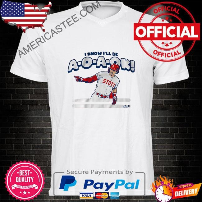 Bryson stott a-o-a-ok shirt
