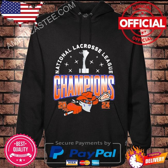 Buffalo Bandits 2024 Nll Cup Champions T-Shirt