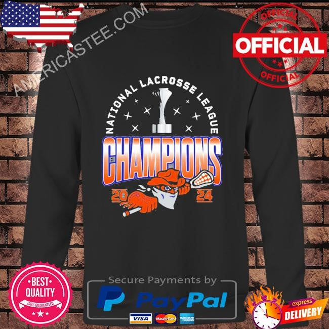 Buffalo Bandits 2024 Nll Cup Champions T-Shirt