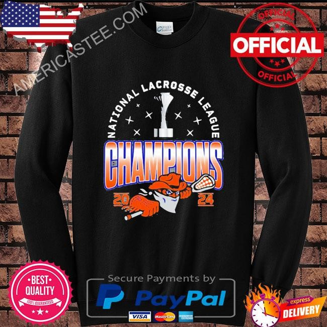 Buffalo Bandits 2024 Nll Cup Champions T-Shirt